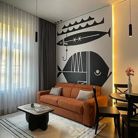 公寓 Luxury Astro In The Heart Of