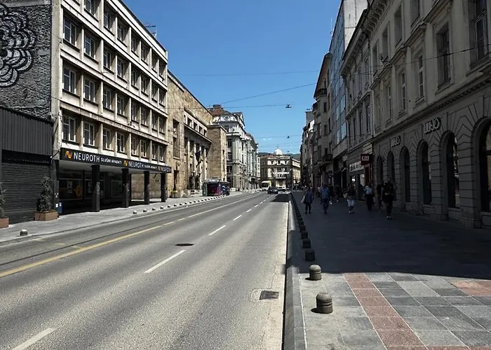 Spacious In The Centre Apartment Sarajevo