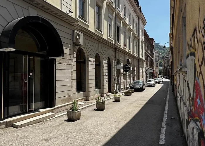 Spacious In The Centre Sarajevo